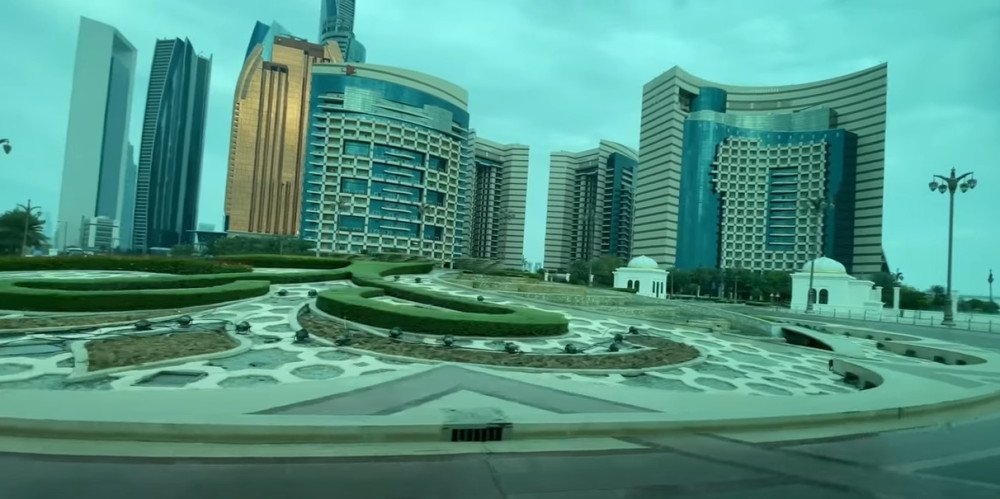 Corniche Road Abu Dhabi