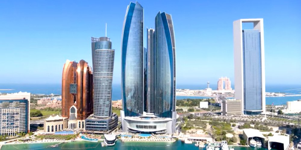 Etihad Towers Abu Dhabi