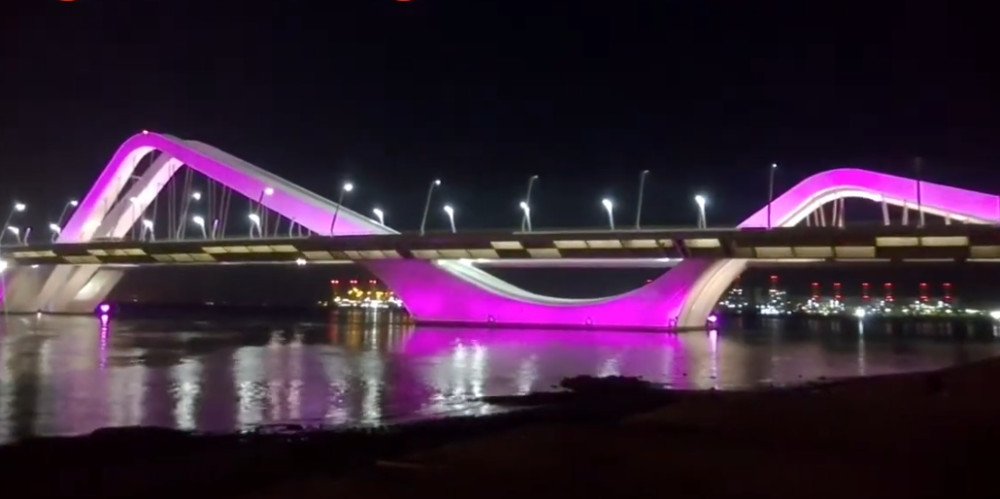 Sheikh Zayed Bridge Abu Dhabi