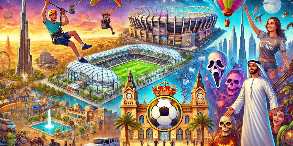 Theme Parks in Dubai