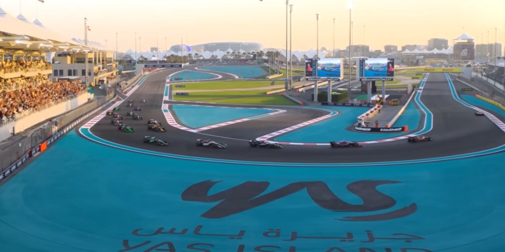 Yas Marina Circuit Abu Dhabi