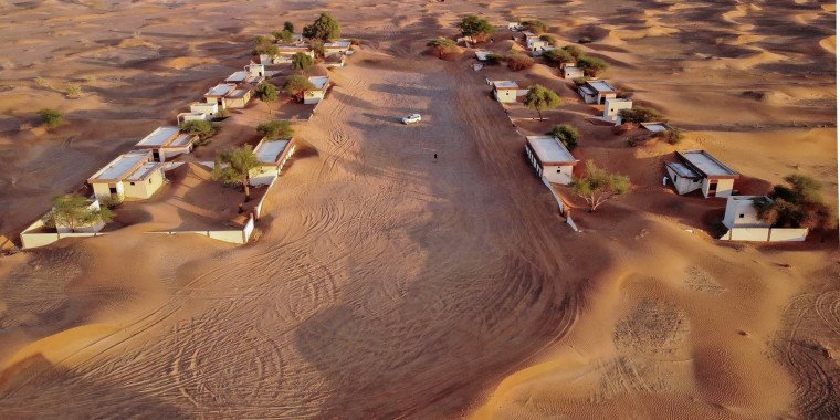 Everything You Need to Know About Mysterious Ghost Village Dubai