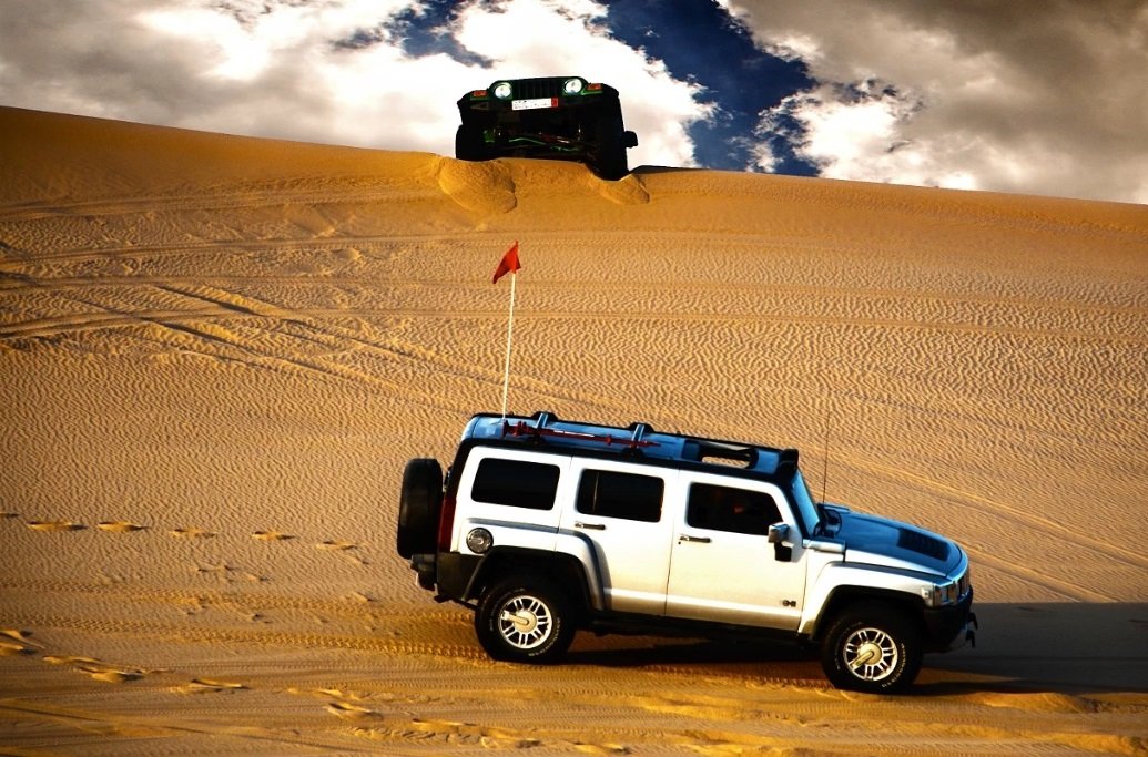 Hummer Desert Safari 