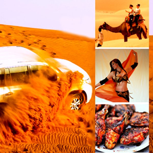 Evening Desert Safari Dubai