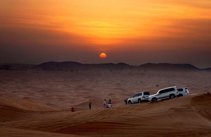 Evening Dubai Desert Safari