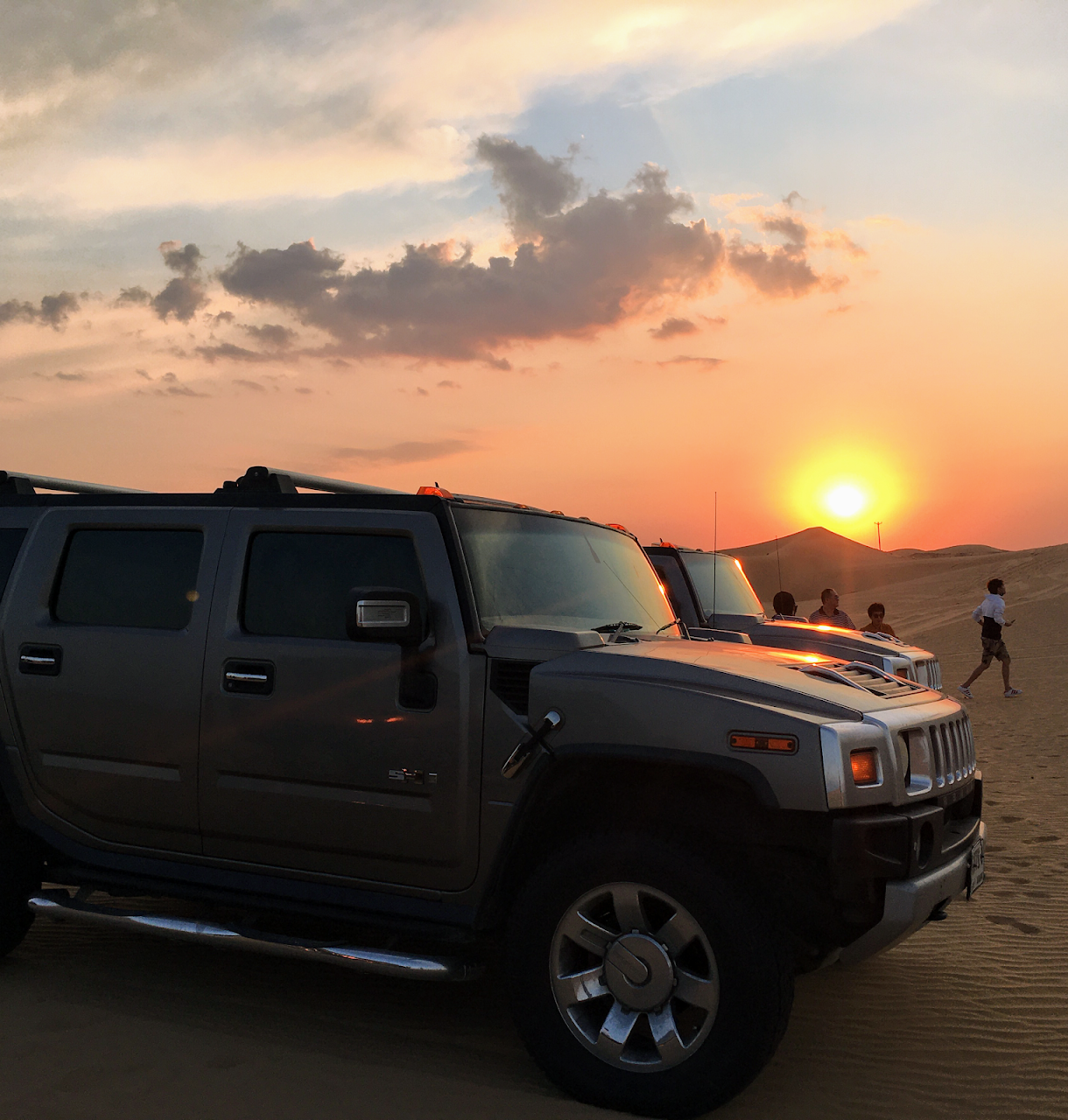 Hummer Desert Safari 