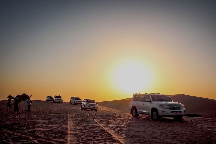 Evening Desert Safari Dubai