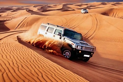 Hummer Desert Safari Dubai