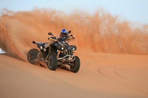 Quad Bike Ride Dubai