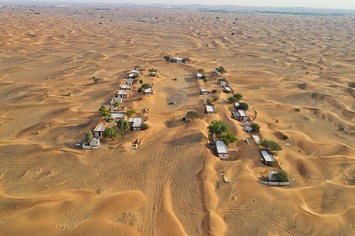 Desert safari in Ghost village