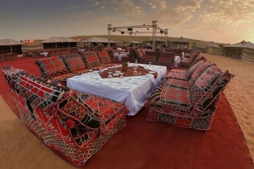 Overnight Desert Safari Dubai